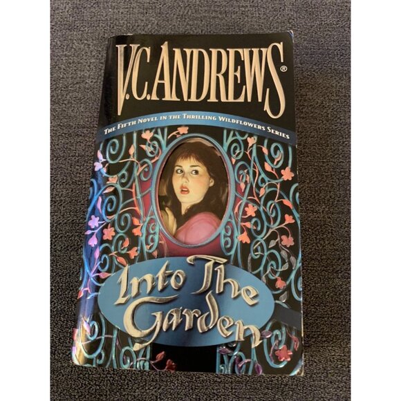 V.C. Andrews "Into The Garden" Paperback Book - Picture 5 of 5